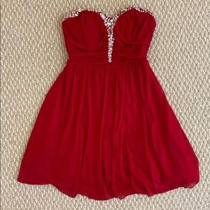 Red Homecoming Dress